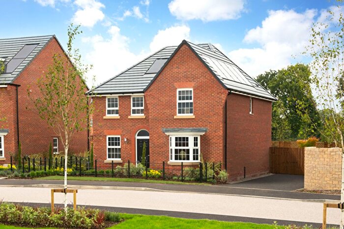 4 Bedroom Detached House For Sale In "Holden" At Dunlin Drive, Cottam, Preston, PR4