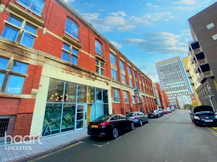 1 Bedroom Apartment For Sale In Morledge Street, Leicester, LE1