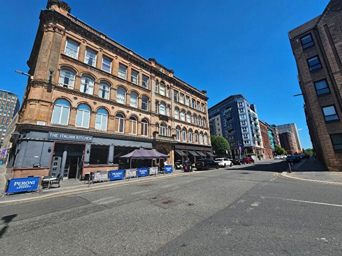 1 Bedroom Flat To Rent In Ingram Street, Merchant City, Glasgow, G1