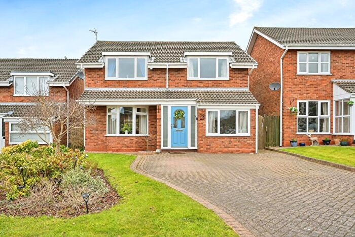 4 Bedroom Detached House For Sale In Hillside Drive, Little Haywood, Stafford, ST18