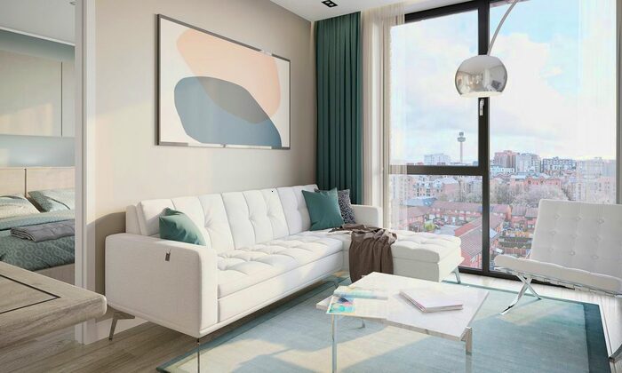 1 Bedroom Flat For Sale In Rice Works, Liverpool, L1