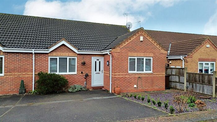 2 Bedroom Semi-Detached Bungalow For Sale In Caloe Close, Sileby, Loughborough, LE12