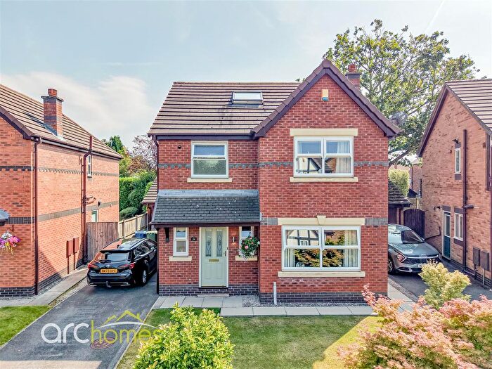 4 Bedroom Detached House For Sale In Langford Drive, Leigh, WN7