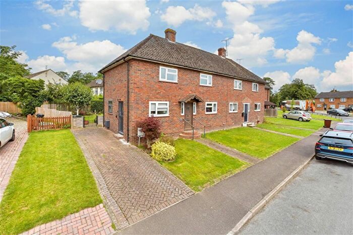 3 Bedroom Semi-Detached House For Sale In Sparkes Wood Avenue, Rolvenden, Cranbrook, Kent, TN17
