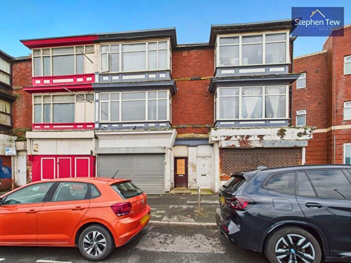 Property For Sale In Chapel Street, Blackpool, Lancashire, FY1