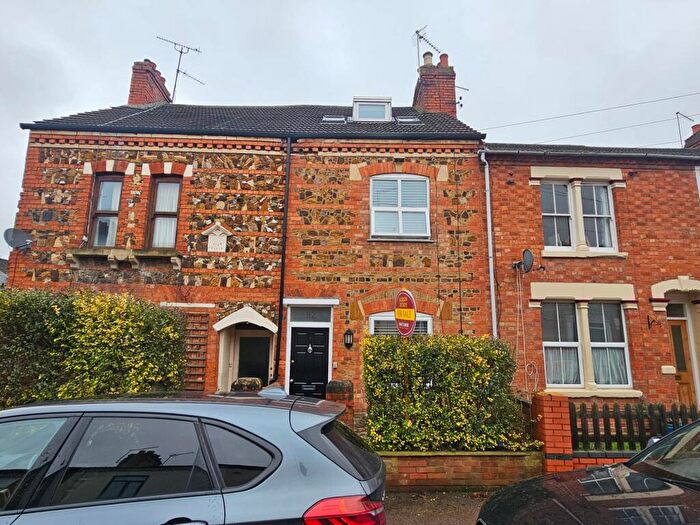 3 Bedroom Terraced House For Sale In Byron Street, Poets Corner, NN2