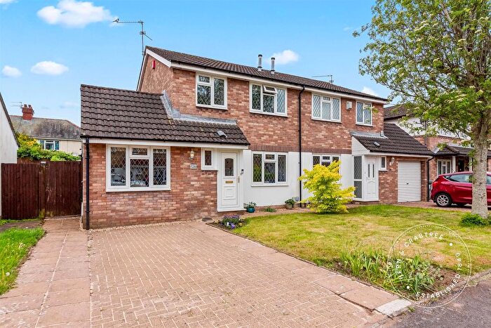 3 Bedroom Semi-Detached House For Sale In Silver Birch Close, Whitchurch, Cardiff, CF14