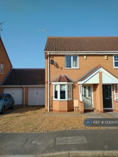 2 Bedroom Semi-Detached House To Rent In Harvester Way, Crowland, Peterborough, PE6