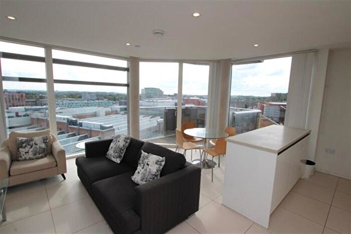 2 Bedroom Apartment To Rent In Nottingham One Tower, NG1