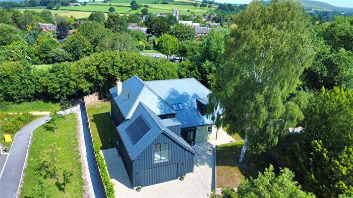 4 Bedroom Detached House For Sale In South Street, Fontmell Magna, Shaftesbury, Dorset, SP7