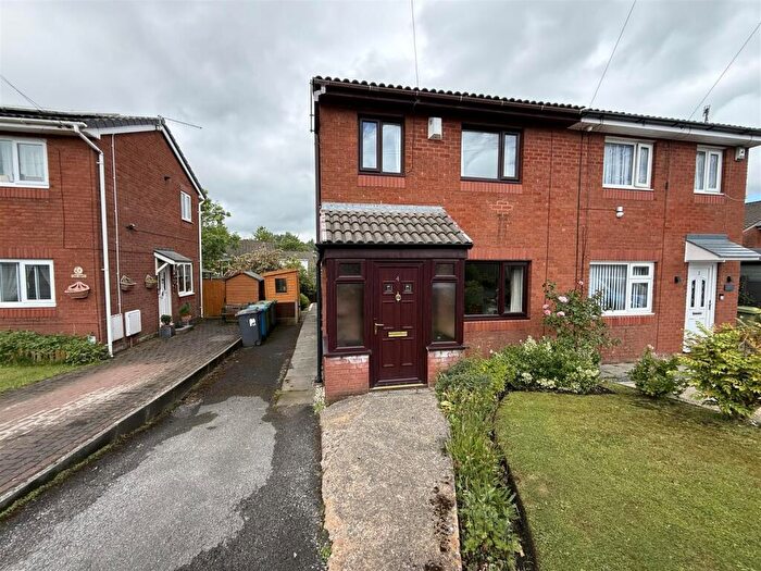3 Bedroom Semi Detached House For Sale In Lees Grove, Salem, Oldham, OL4
