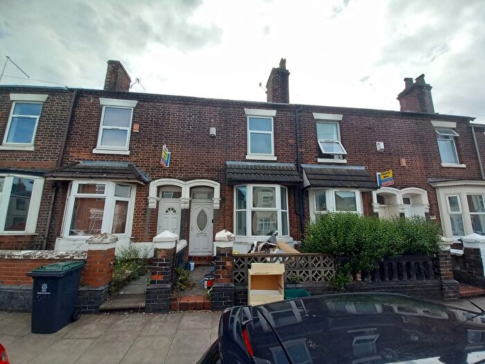 4 Bedroom Terraced House To Rent In Boughey Road, Stoke-On-Trent, ST4