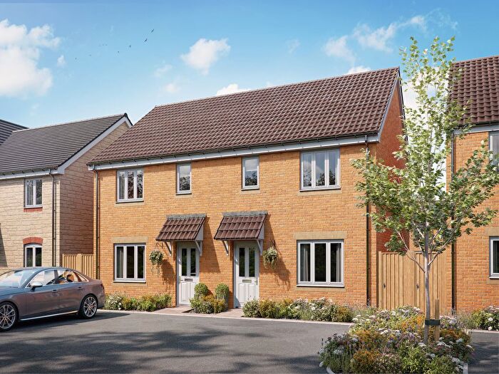 3 Bedroom Semi Detached House For Sale In "The Galloway" At Hilperton Road, Hilperton, Trowbridge, BA14