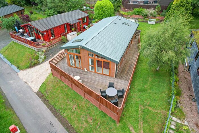 2 Bedroom Park Home For Sale In Glendevon, Dollar, FK14