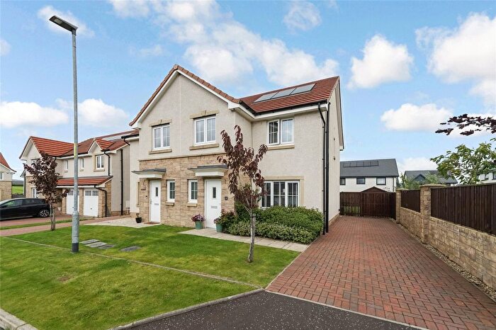 3 Bedroom Semi-Detached House For Sale In Ling Place, Chryston, Glasgow, North Lanarkshire, G69