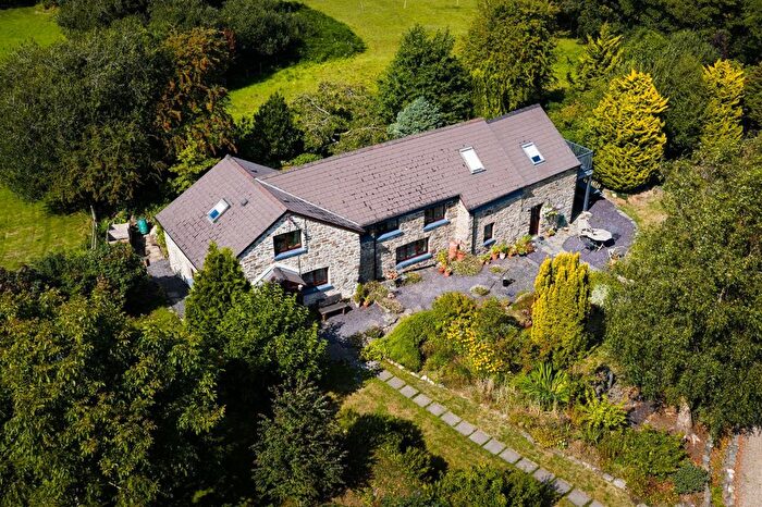 4 Bedroom Detached House For Sale In Panteg, Moylegrove, Cardigan, SA43