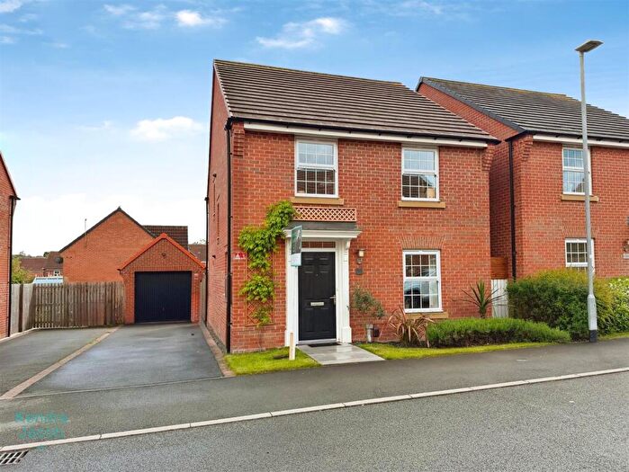 4 Bedroom Detached House For Sale In Red Admiral Road, Worksop, S81