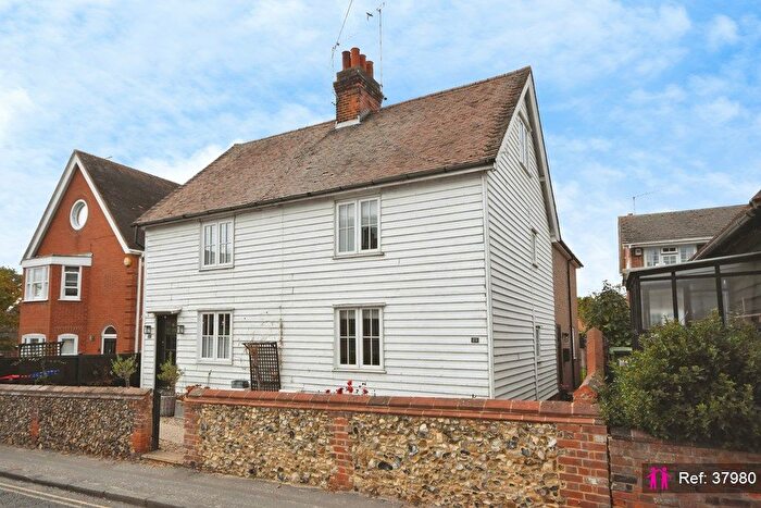 3 Bedroom Semi Detached House For Sale In Church Street, Braintree, CM7