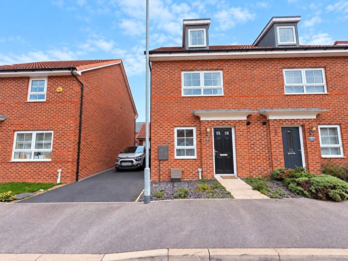 4 Bedroom Semi-Detached House For Sale In Brutus Court, North Hykeham, LN6