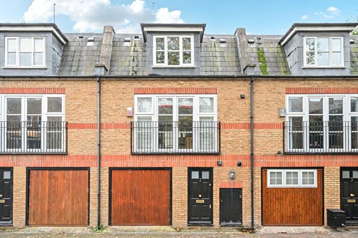 2 Bedroom Terraced House For Sale In Merton Road, London, SW18