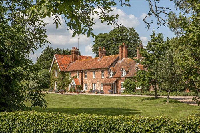 6 Bedroom Detached House For Sale In West Ilsley, Newbury, RG20