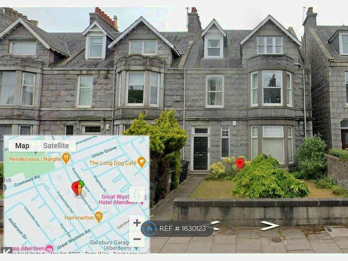 2 Bedroom Flat To Rent In Forest Avenue, Aberdeen, AB15