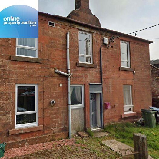 1 Bedroom Flat For Sale In Tanfield, Mauchline, Ayrshire, KA5
