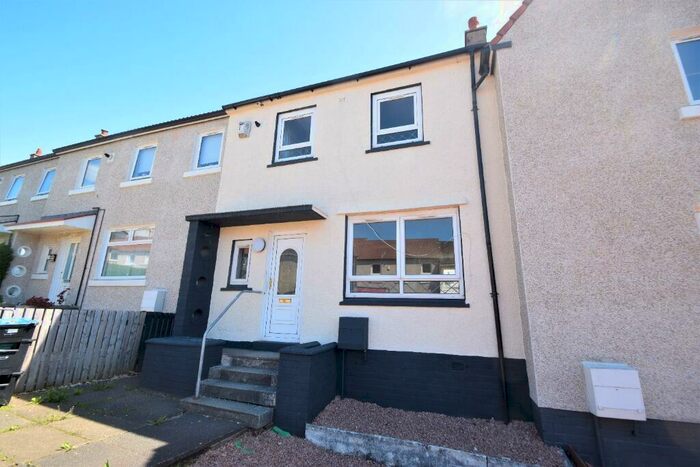 2 Bedroom Terraced House To Rent In Raithburn Avenue, Kilmarnock, East Ayrshire, KA3
