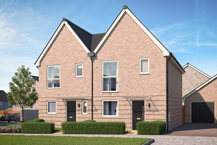 3 Bedroom End Terrace House For Sale In "The Turner" At Flowers Hill, Brislington, BS4