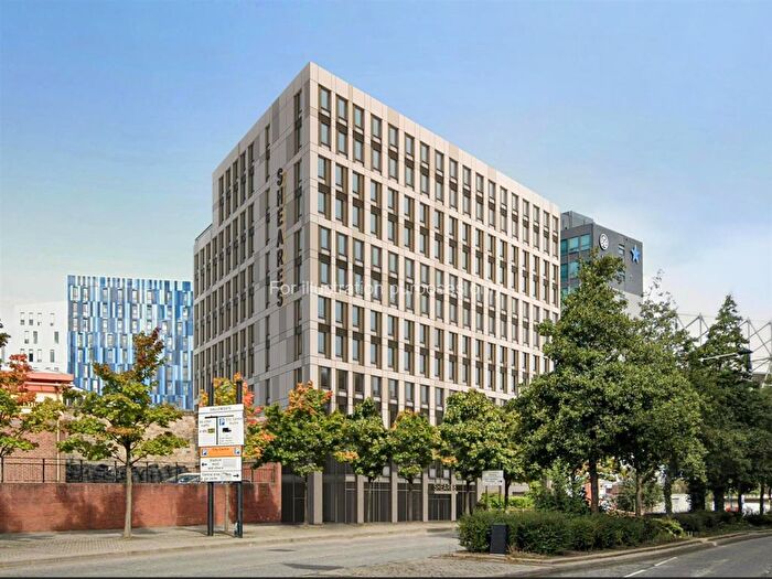 Studio To Rent In St James Boulevard, Newcastle Upon Tyne, NE4