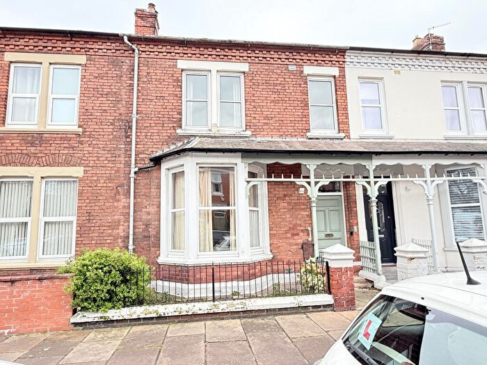 4 Bedroom Terraced House For Sale In Petteril Street, Carlisle, Cumbria, CA1