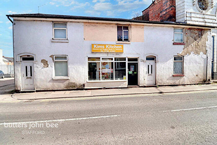 3 Bedroom Terraced House For Sale In Sandon Road, Stafford, ST16