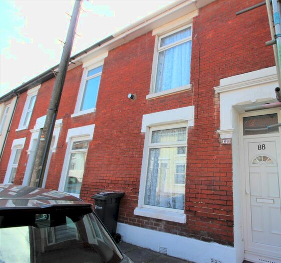 2 Bedroom Terraced House To Rent In Lincoln Road, Portsmouth, PO1