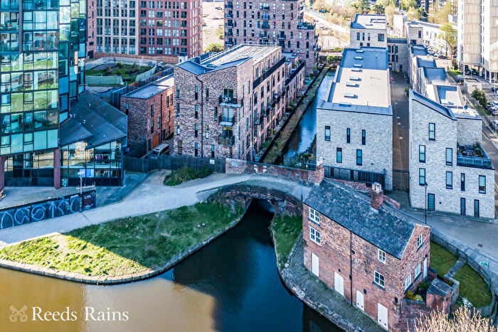 2 Bedroom Apartment For Sale In Lockgate Mews, Manchester, M4