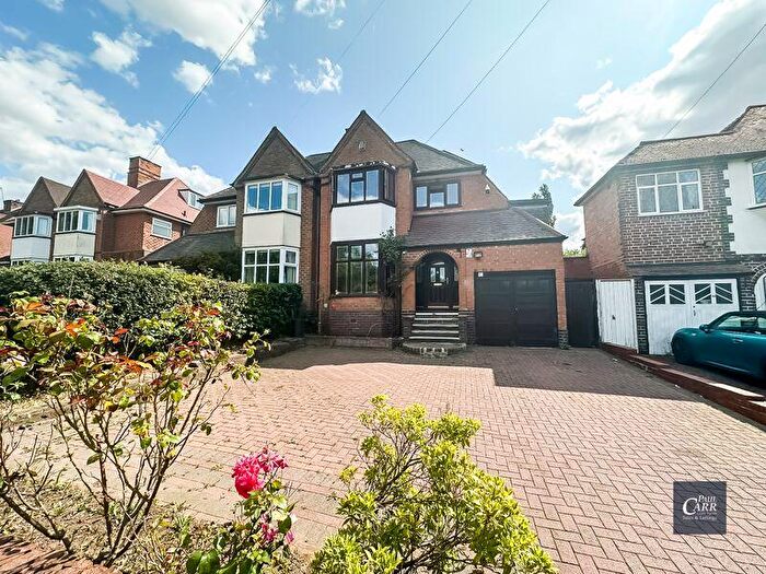 4 Bedroom Semi-Detached House For Sale In Bakers Lane, Streetly, Sutton Coldfield, B73