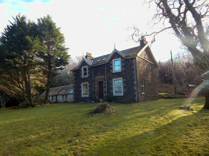 4 Bedroom Detached House For Sale In Armadale, Sleat, Isle Of Skye, IV45