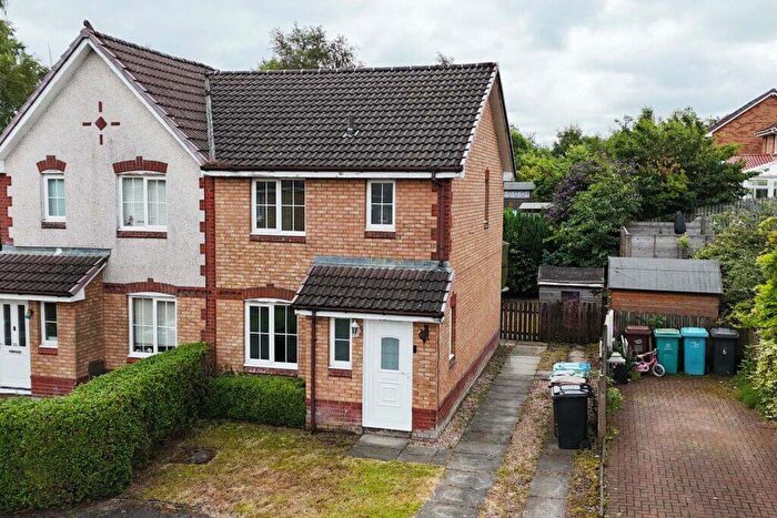 3 Bedroom Semi Detached House For Sale In Acer Grove, Chapelhall, ML6