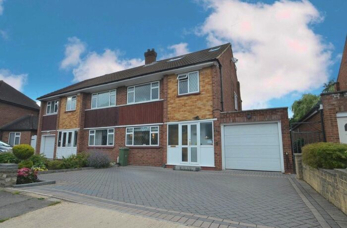 4 Bedroom Semi-Detached House To Rent In Edinburgh Drive, Ickenham, UB10