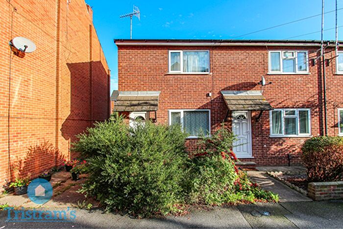 2 Bedroom Semi-Detached House To Rent In Cloister Street, Nottingham, NG7