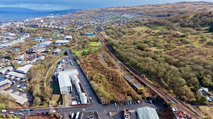 3 Bedroom Land For Sale In Drumfrochar Road, Inverclyde, Greenock, PA15