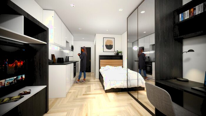 1 Bedroom Apartment To Rent In Apt, Woodhouse Lane #, LS2