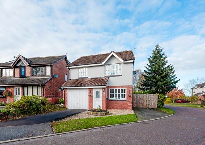 4 Bedroom Detached House For Sale In Vicarage Gardens, Ormskirk, L40