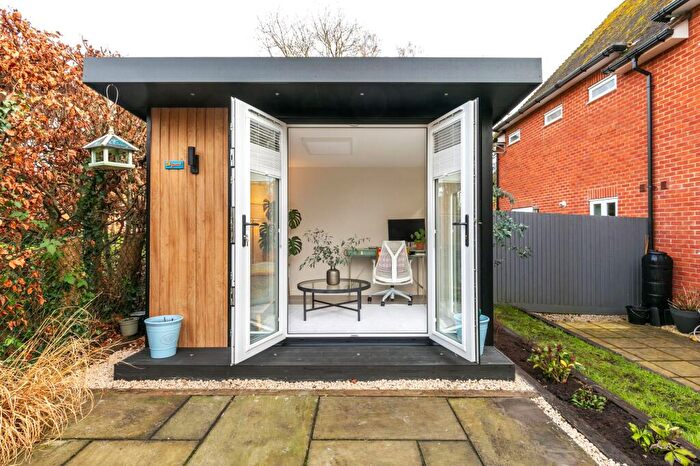 2 Bedroom Semi-Detached House For Sale In Chillandham Lane, Itchen Abbas, SO21