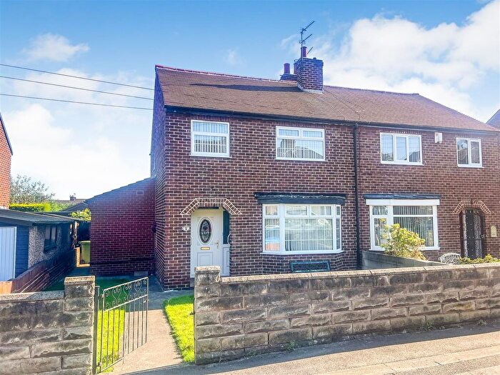 3 Bedroom Semi-Detached House For Sale In Ashfield Street, Normanton, WF6