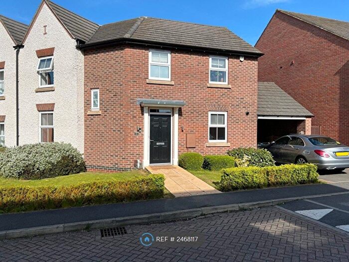 3 Bedroom Semi-Detached House To Rent In Goldworkings Crescent, Glenfield, Leicester, LE3