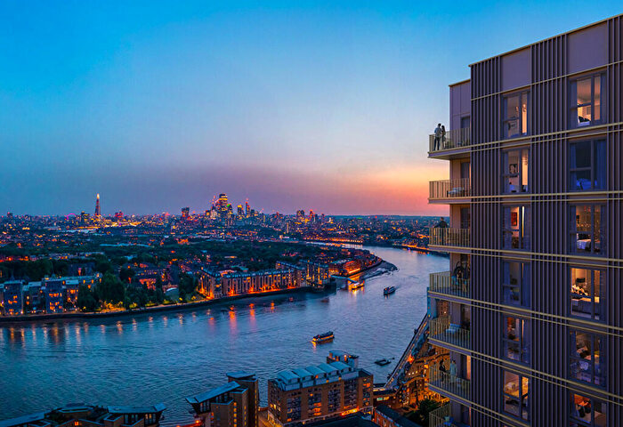 1 Bedroom Apartment For Sale In The Bellamy, E14