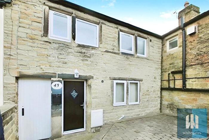 1 Bedroom Terraced House To Rent In Rowley Hill, Lepton, Huddersfield, HD8