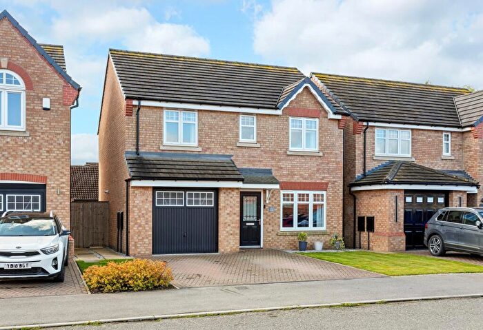 4 Bedroom Detached House For Sale In Langhorn Drive, Howden, Goole, Yorkshire, DN14