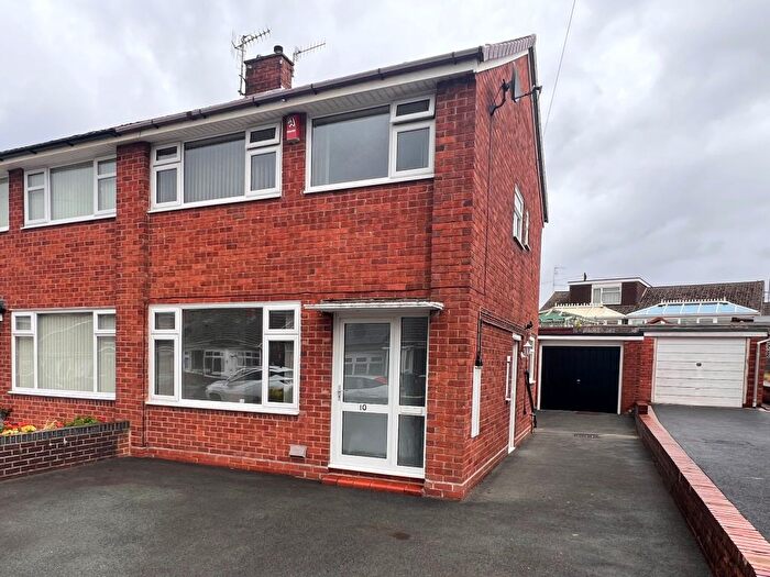 3 Bedroom Semi-Detached House To Rent In Gleneagles Crescent, Stoke-On-Trent, ST1
