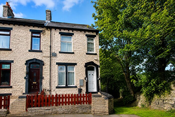 Studio To Rent In Park Crescent, Bradford, BD3